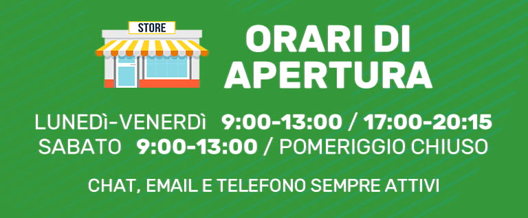 Orari del negozio