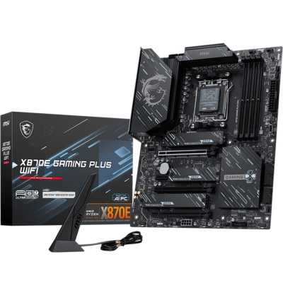 MSI X870E Gaming Plus WiFi, AMD Mainboard, AM5