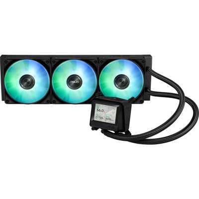 ASUS MAX Gaming LC 360 ARGB LCD Black, AIO Cooler - 360mm