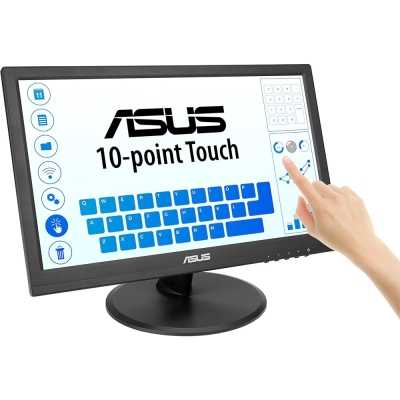 ASUS Touch VT169HE, 15.6", FHD, 60Hz, IPS, VGA, HDMI