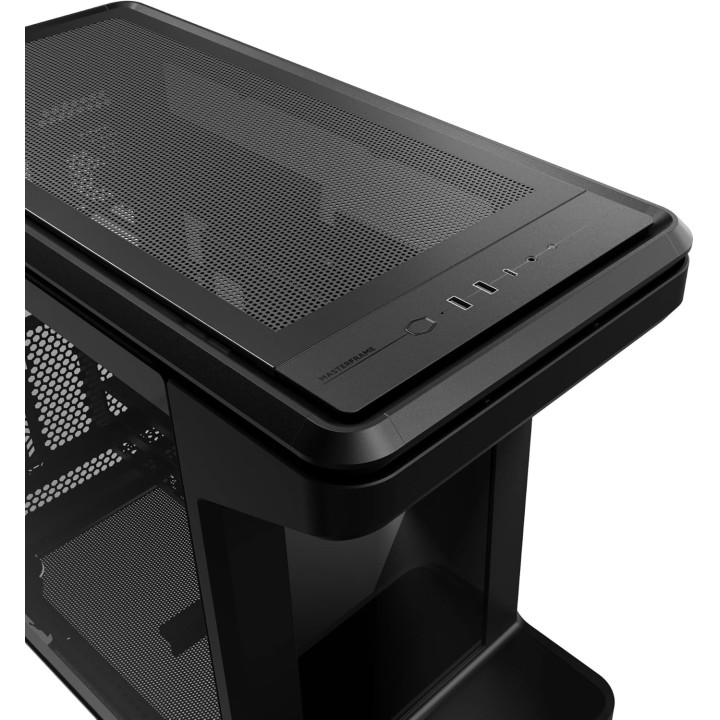 Cooler Master MasterFrame 360 Stage LCD, Full-Tower, Black