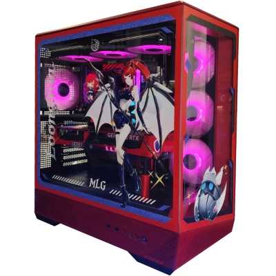 MSI Loong:Nia Gaming PC, R7-7800X3D, RTX 5070 Ti OC 16GB, 32GB DDR5, 1TB, W11P