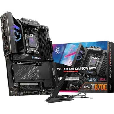 MSI MPG X870E Carbon WiFi, AMD Mainboard, AM5