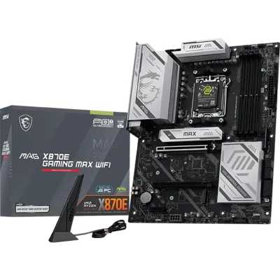 MSI MAG X870E Gaming Max WiFi, AMD Mainboard, AM5