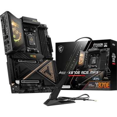 MSI MEG X870E Ace Max, AMD MAinboard, AM5
