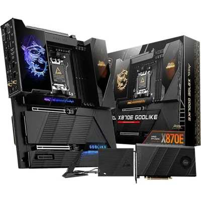 MSI MEG X870E Godlike, AMD Mainboard, AM5