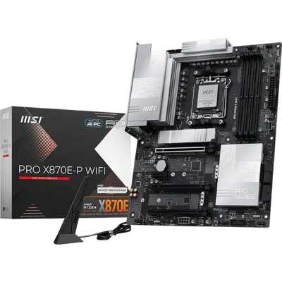 MSI X870E-P WiFi, AMD Mainboard, AM5