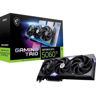MSI GeForce RTX 5060 Ti, Gaming Trio OC, 8GB GDDR7