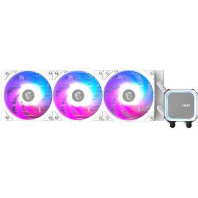 MSI MAG Coreliquid A13 360, AIO CPU Cooler, White