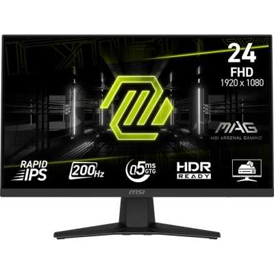 MSI MAG 244F, 23.6", FHD, 200Hz, IPS, DP, HDMI
