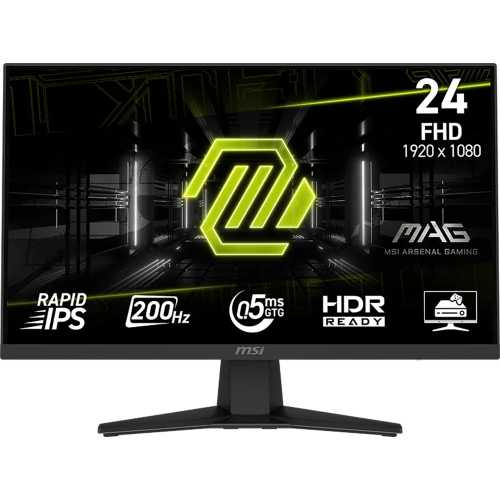 MSI MAG 244F, 23.6", FHD, 200Hz, IPS, DP, HDMI