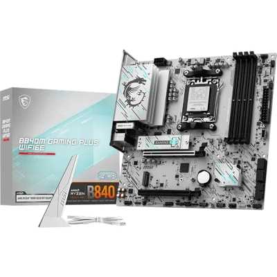 MSI B840M Gaming Plus WiFi6E, AMD Mainboard, AM5