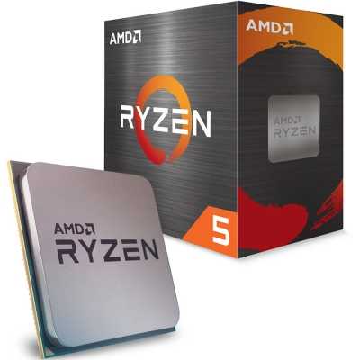 AMD Ryzen 5 5500, 3.6 GHz (Cezanne), AM4, Boxed