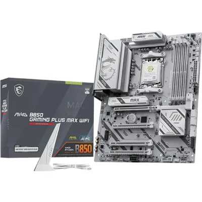 MSI MAG B850 Gaming Plus Max WiFi, AMD Mainboard, AM5