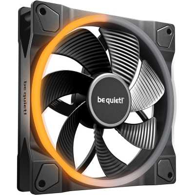 be quiet! Light Wings 140, PWM, Reverse, Black