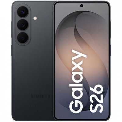 Samsung Galaxy S26, Black, 6.3", 12GB RAM, 512GB, 50MP, Android