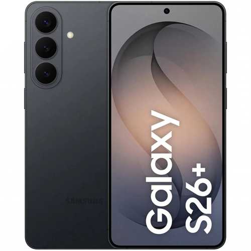 Samsung Galaxy S26+, Black, 6.7", 12GB RAM, 512GB, 50MP, Android