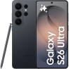 Samsung Galaxy S26 Ultra, Black, 6.9", 12GB RAM, 512GB, 200MP, Android