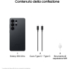 Samsung Galaxy S26 Ultra, Black, 6.9", 12GB RAM, 512GB, 200MP, Android