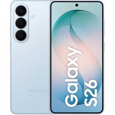 Samsung Galaxy S26, Sky Blue, 6.3", 12GB RAM, 512GB, 50MP, Android