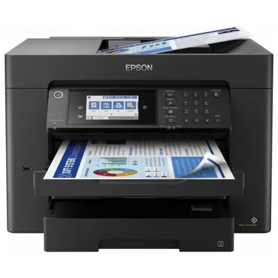 Epson WorkForce WF-7840DTWF, Multifunction Inkjet Printer A3 Color