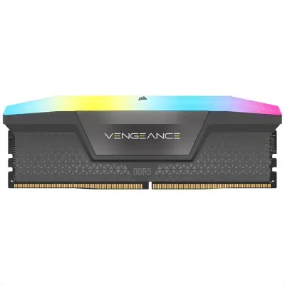 Corsair Vengeance RGB Grey, DDR5-6000, CL36, DIMM, 16GB (1x16GB)