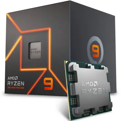 AMD Ryzen 9 7900, 5.4 GHz (Raphael), AM5, Boxed