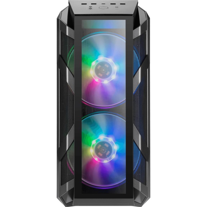 Cooler Master MasterCase H500M TG, Full-Tower, Black