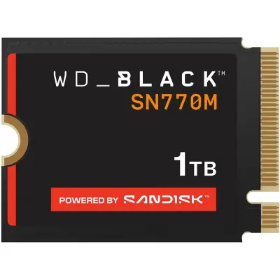 WD_Black SN770M SSD, NVMe, PCIe 4, M.2 2230, 1 TB
