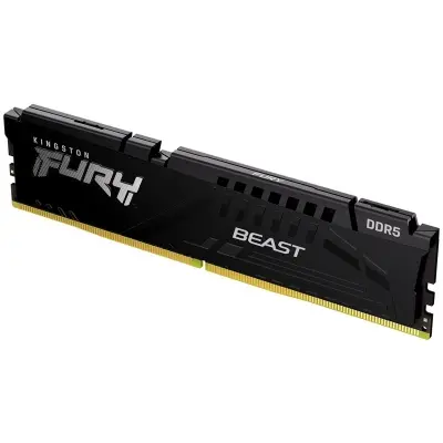 Kingston FURY Beast Black, DDR5-5600, CL40, DIMM, 8 GB (1x8GB)