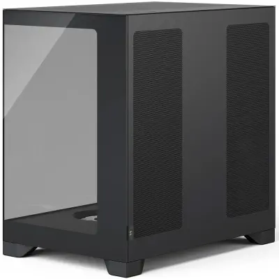 Fractal Pop 2 Vision RGB, Mid-Tower, Side-Glass, Black