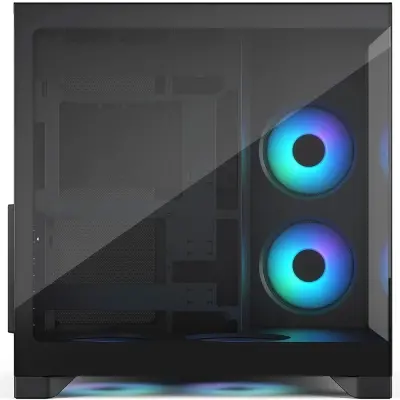 Fractal Pop 2 Vision RGB, Mid-Tower, Side-Glass, Black