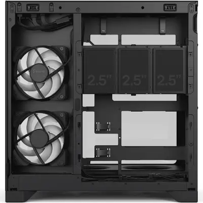 Fractal Pop 2 Vision RGB, Mid-Tower, Side-Glass, Black