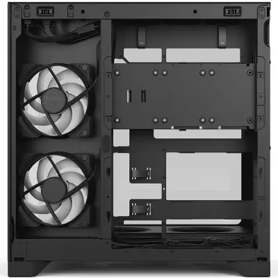 Fractal Pop 2 Vision RGB, Mid-Tower, Side-Glass, Black
