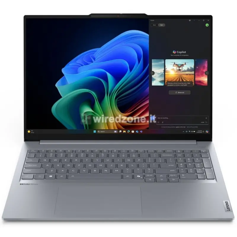Lenovo ThinkBook 16 G7 ARP, AMD Ryzen 5 7535HS, 16", Integrated GPU, 16GB DDR5, 512GB, W11P