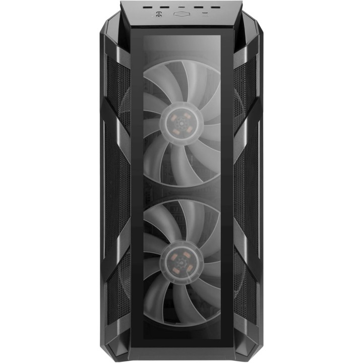 Cooler Master MasterCase H500M TG, Full-Tower, Black