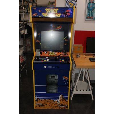 Space Invaders 19 Cabinet Arcade Two Players - 2
