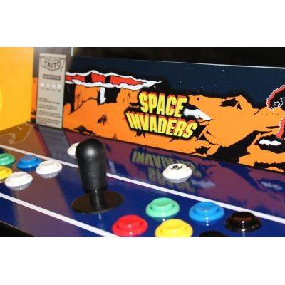 Space Invaders 19 Cabinet Arcade Two Players - 11