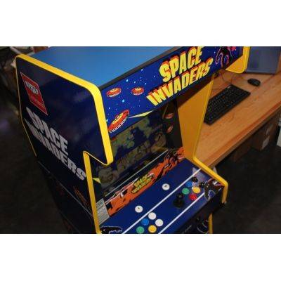 Space Invaders 19 Cabinet Arcade Two Players - 8