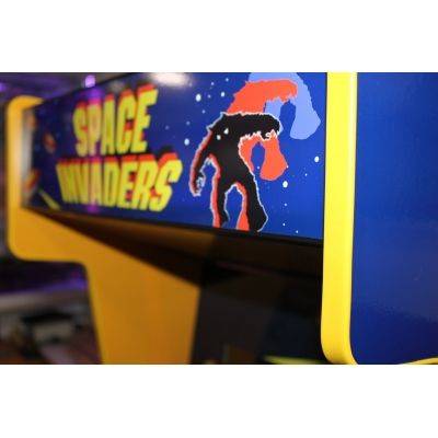 Space Invaders 19 Cabinet Arcade Two Players - 9