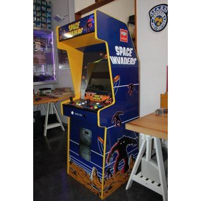 Space Invaders 19 Cabinet Arcade Two Players - 3