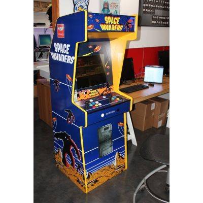 Space Invaders 19 Cabinet Arcade Two Players - 5