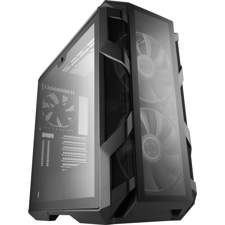 Cooler Master MasterCase H500M TG, Full-Tower, Black