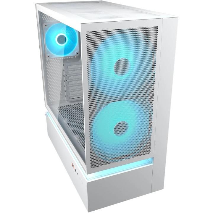 Cougar CFV235 Mesh, Mid-Tower, White
