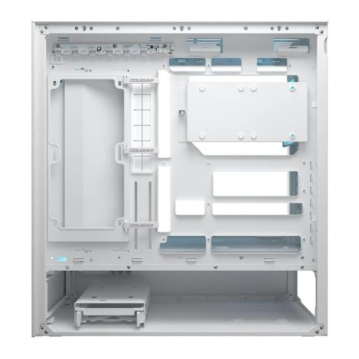 Cougar CFV235 Mesh, Mid-Tower, White