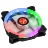 Raijintek Iris 12 Rainbow A-RGB LED-Fan, 3x Set incl. Controller - 120mm - 2