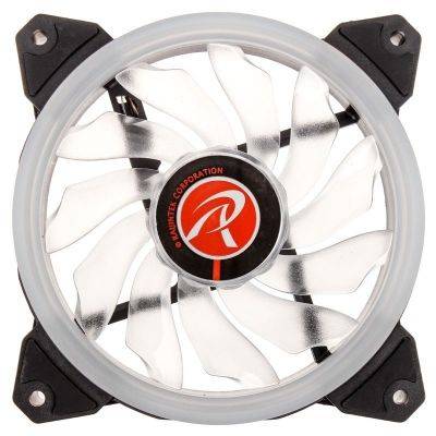 Raijintek Iris 12 Rainbow A-RGB LED-Fan, 3x Set incl. Controller - 120mm - 4