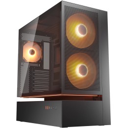 Cougar CFV235 Mesh, Mid-Tower, Black