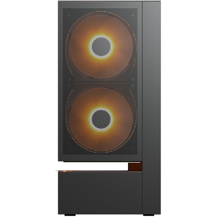 Cougar CFV235 Mesh, Mid-Tower, Black