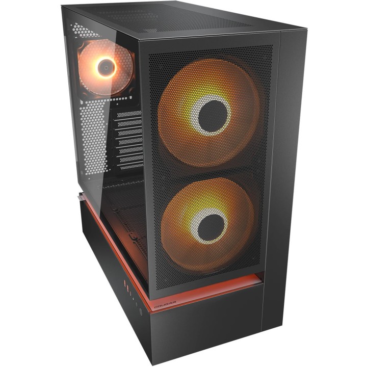 Cougar CFV235 Mesh, Mid-Tower, Black